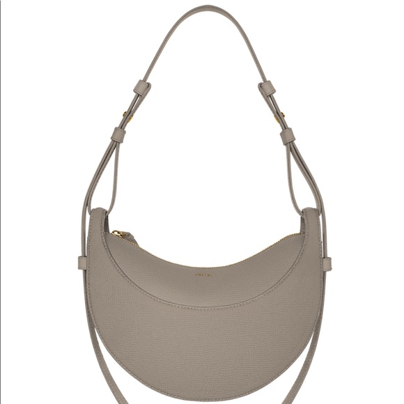 Polène Handbags - Polène Numéro 10 crossbody bag in taupe